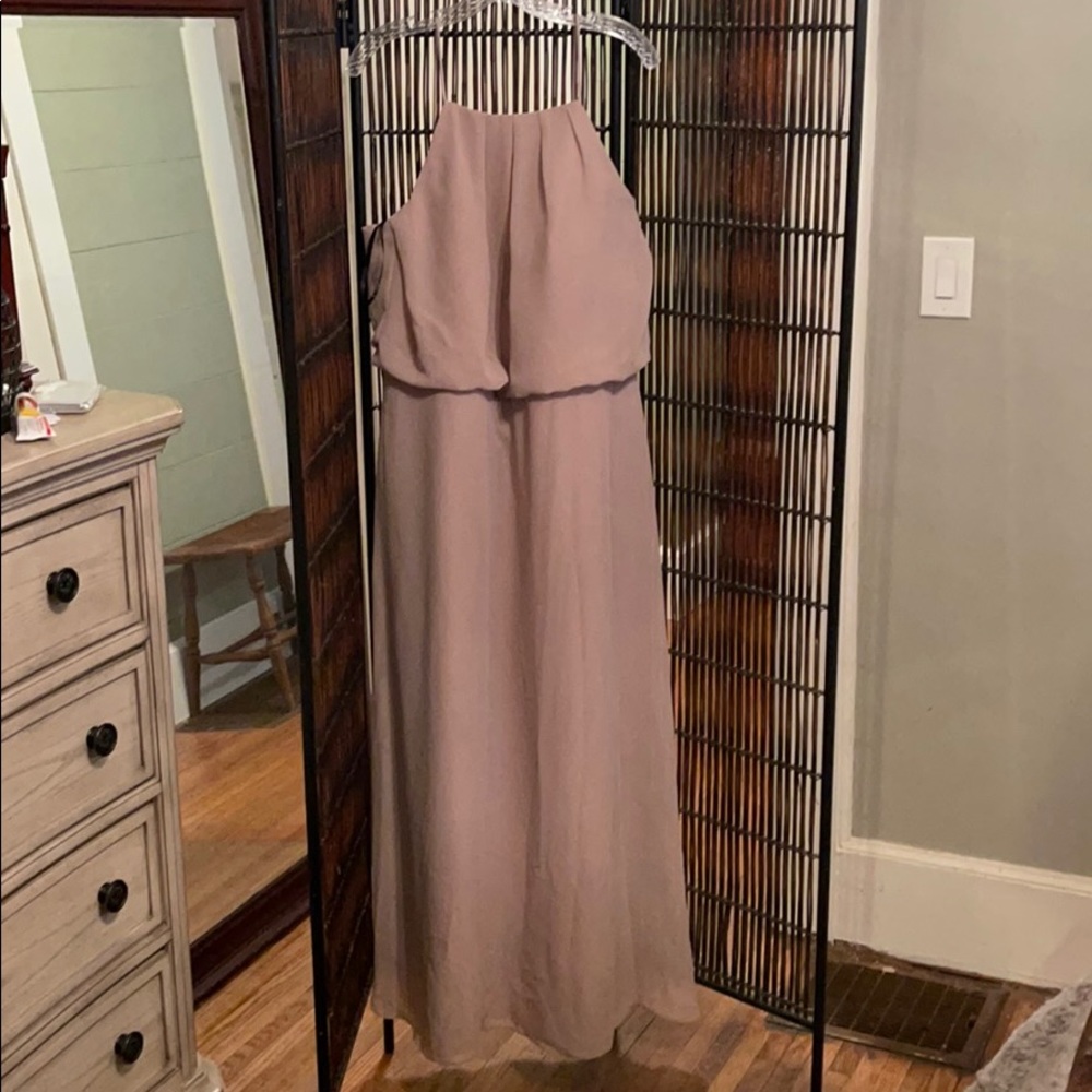 Formal dress